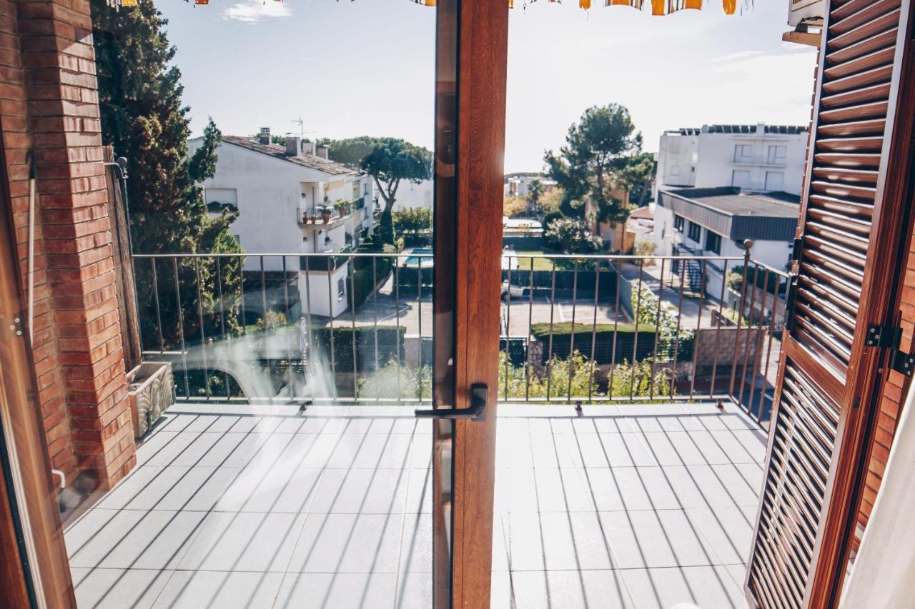 Espectacular Apartamento En Calella De Palafrugell, Vistas Al Mar Esterno foto